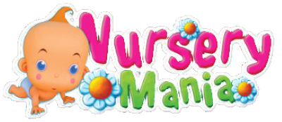 Nursery Mania title screen for Nintendo DS